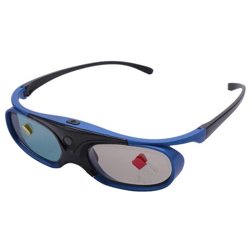 Lunettes  obturateur actif rechargeables Link 3D Lunettes pour Z3/Z4/Z6/H1/H2 crous G1/P2 et projecteur LINK