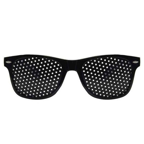 Lunettes Anti-Myopie Astigmatisme,Correction De La Vision,Lunettes  Trous D'pingle Avec Trous Pour Hommes Et Femmes,Amlioration De La Vue - Type A