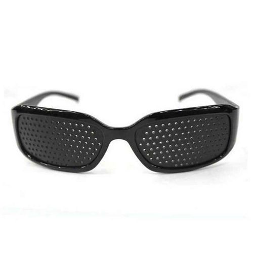 Lunettes Anti-Myopie Astigmatisme,Correction De La Vision,Lunettes  Trous D'pingle Avec Trous Pour Hommes Et Femmes,Amlioration De La Vue - Type C