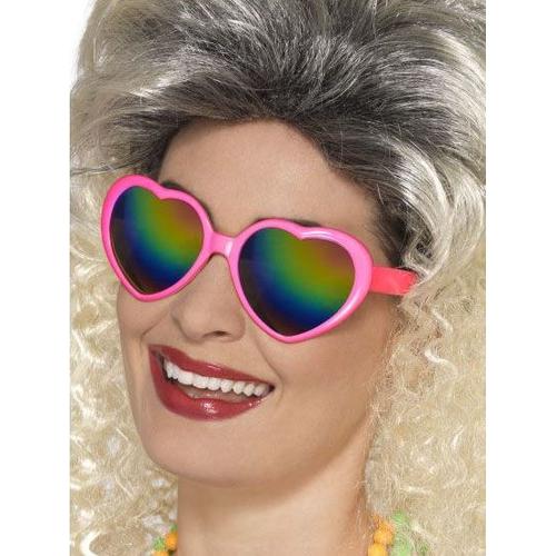 Lunettes Coeur Avec Verres Multicolore Femme Taille Unique