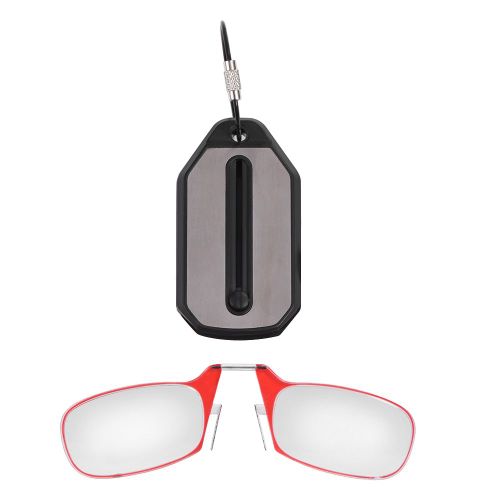 Lunettes De Lecture Portables Porte-Cles Type Carte, Verres Presbytes, Monture Complete 100