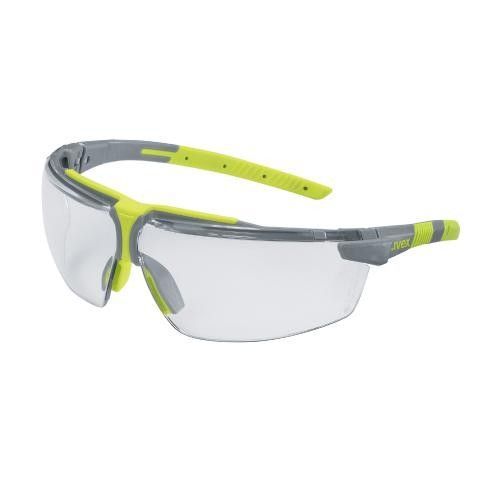 Lunettes De Protection I-3 Add Avec Correction Intgre - Gris Lime +2 Dpt Uvex