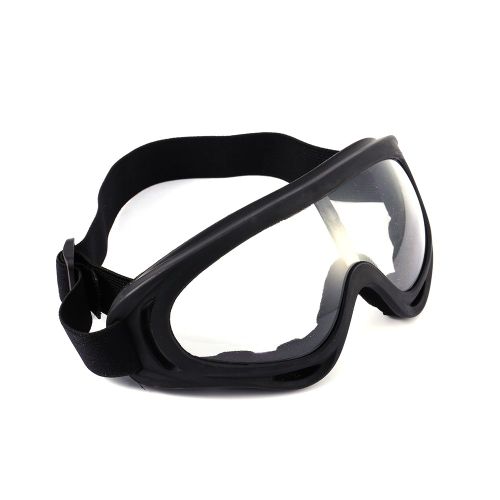 Lunettes De Ski Anti-Buee, Anti-Poussiere, Anti-Uv, Anti-Vent, Lunettes De Soleil, Lunettes De Sport De Plein Air (Verre Transparent)