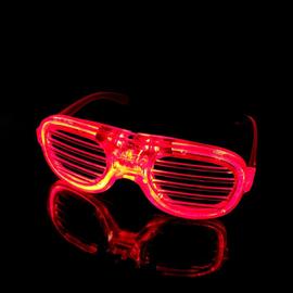 Lunettes lumineuses LED pour décoration de fête, néon, décoration