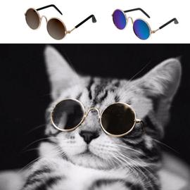 Lunettes De Soleil Pour Chat Chien Deguisement Costume Star Pliable Rakuten