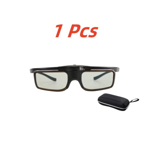 Lunettes de type obturateur actif Bluetooth RF,adaptes aux cortors Epson et aux tlviseurs 3D prenant en charge la technologie Bluetooth - Type 1pcs with box