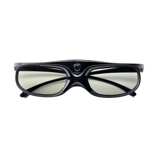 Lunettes universelles 3D  obturateur actif DLP,pour crous Xgimi Z4/Z6/H2 G1/P2 96-144HZ,projecteur BenQ Acer LINK Rechargeable,vente en gros - Type 1PC Black