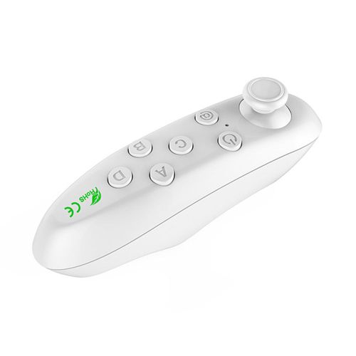 Lunettes Vr Sans Fil Bluetooth Pour Tlphone Portable, Tlcommande Pour Smartphone Android, Manette De Jeu E-Book, Levier De Rotation De Page