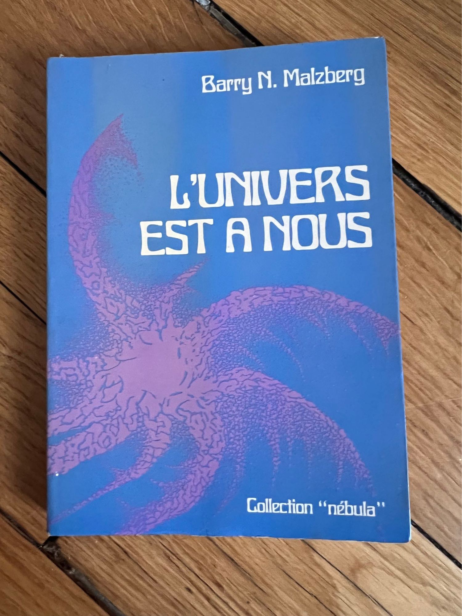 L?Univers Est  Nous De Barry N. Malzberg   
