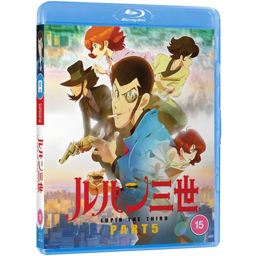 Lupin The 3rd: Part V (Standard Edition) [Blu-Ray] de Unknown