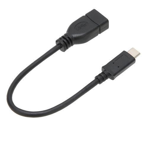 LUSB 3.1 ? Type C vers USB 3.0 Cble adaptateur 20cm Chargement Connexion Fil de donnes Convertisseur Cordon