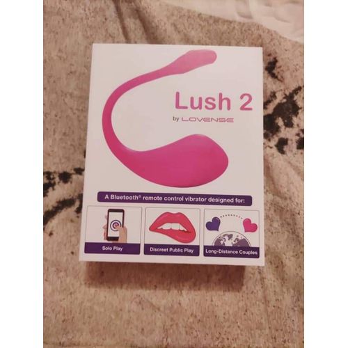 Lush 2 Lovense Sextoy Oeuf Vibrant Connect 