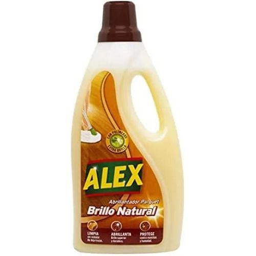 Lustrant - Alex - 1500 Ml - Pour Parquet - Utilisation Intrieure - Brillance Optimale