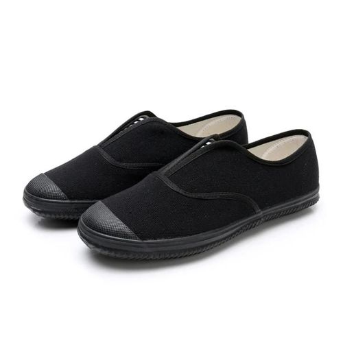 Lutai Hommes Mocassins Semelle En Caoutchouc Chaussures Respirant Rsistant  L'usure Chaussures Dcontractes,Taille : 43 43 2001 Noir,43