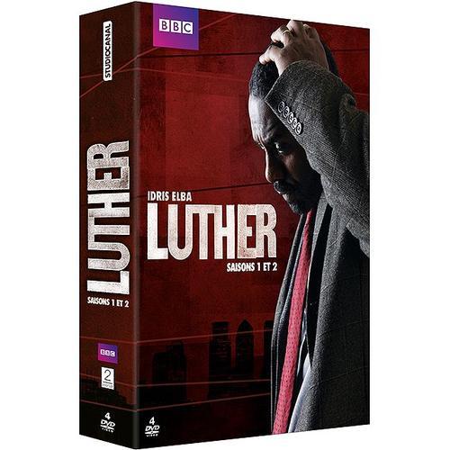 Luther - Saisons 1 Et 2 de Brian Kirk