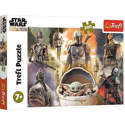 Lutter Star Wars 200 Pices Pour Enfants  Partir De 7 Ans Puzzle, Tr13276, Prt  Combattre La Guerre Des toiles, Bereit Zum Kmpfen