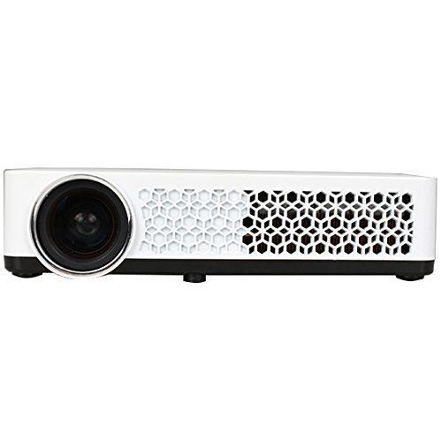 Luxburg LUX2500 Full HD 3D DLP Projecteur Portable 2500 Lumens Native Resolution 1280*800 Compatible avc 1080p HDMI, USB, Wi-Fi, Micro SD, DLNA, Android 4.2