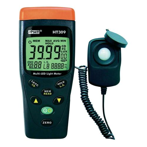 Luxmtre Numrique Plage De Mesure 0.01 - 400 Lx Ht Instruments Ht309