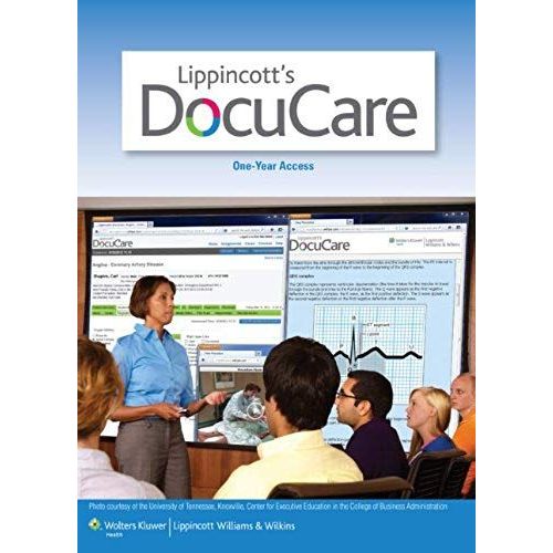 Lww Docucare Six-Month Access; Plus Carpenito 14e Text Package   de Collectif 