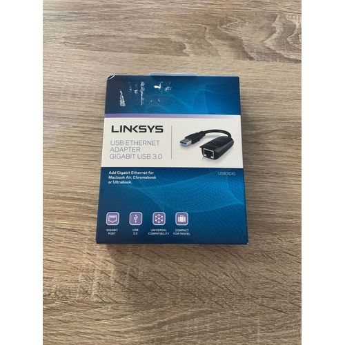 Lynksys usb ethernet adapter gigabit USB 3.0