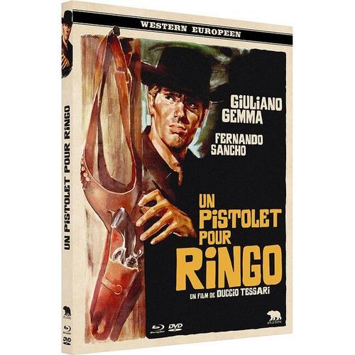 Un Pistolet Pour Ringo - Combo Blu-Ray + Dvd de Duccio Tessari