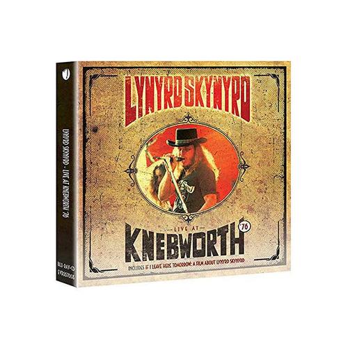 Lynyrd Skynyrd - Live At Knebworth '76 - Blu-Ray + Cd