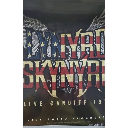 Lynyrd Skynyrd Live Lp - 