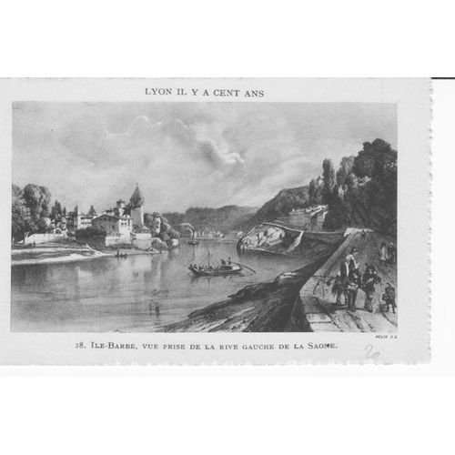 Lyon Il Y A 100 Ans  
