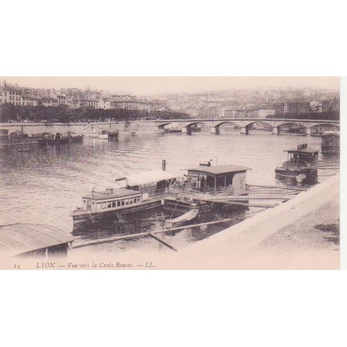 Lyon - Vue Vers La Croix Rousse - 1er Choix - Ref 060259