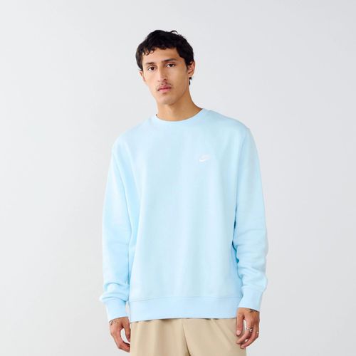 Sweat Crew Club Bleu/Blanc Nike - Bleu/Blanc - M