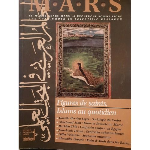 M.A.R.S. Le Monde Arabe Dans La Recherche Scientifique N 8  N 8 : Figures De Saints, Islams Au Quotidien