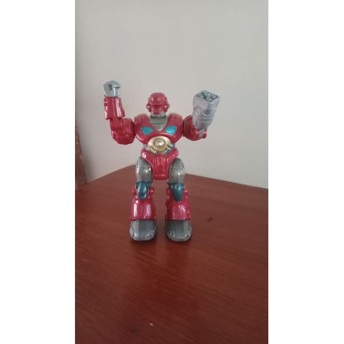 M.A.R.S. Motorized Attack Robo Squad - Red Robot By Hap-P-Kid