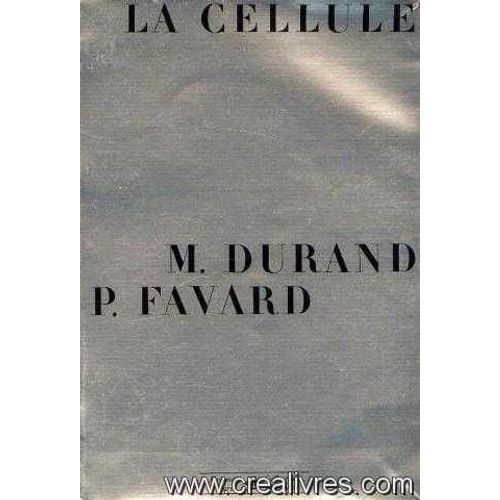 La Cellule de M Durand