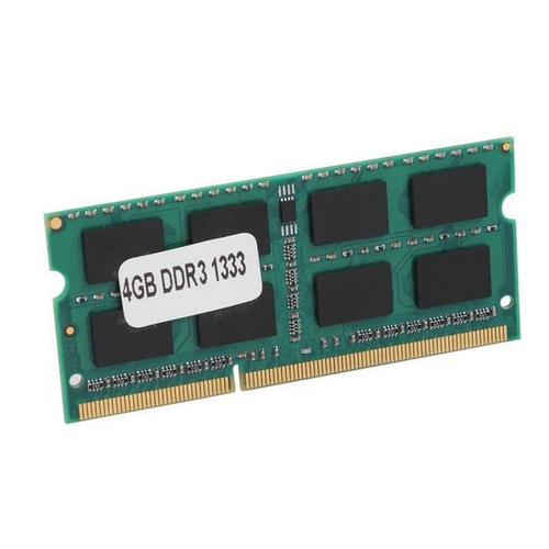 Mémoire d'ordinateur 4 Go Mémoire pour ordinateur portable 1333 Mhz Ram DDR3 204 broches Pc3-10600 Mémoire de bureau