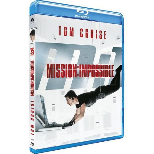 M:I : Mission : Impossible - dition 25me Anniversaire - Blu-Ray de Brian De Palma