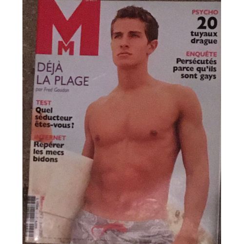 M Mensuel (Magazine Gay) 3