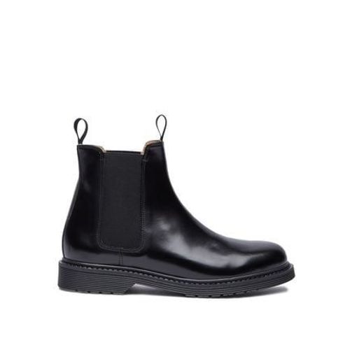 M. Moustache - Bottines Cuir Marielle - Noir - 40