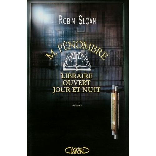 M.Pnombre, Libraire Ouvert Jour Et Nuit    Format Beau livre 