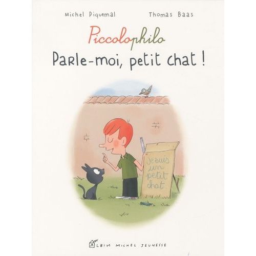 Parle Moi, Petit Chat !    Format Broch 
