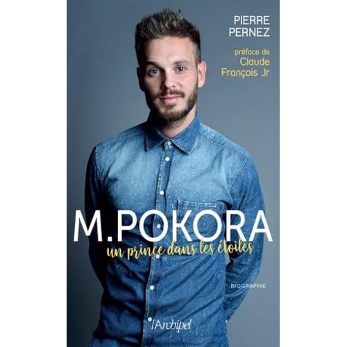 M.Pokora, Un Prince Dans Les toiles   de Pierre Pernez