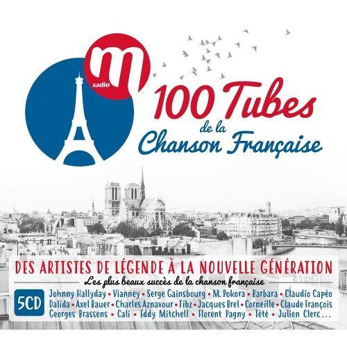 M Radio - 100 Tubes De La Chanson Francaise - Compilation