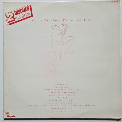 M.U. - The Best Of Jethro Tull / Repeat - The Best Of Jethro Tull Vol. Ii - Jethro Tull