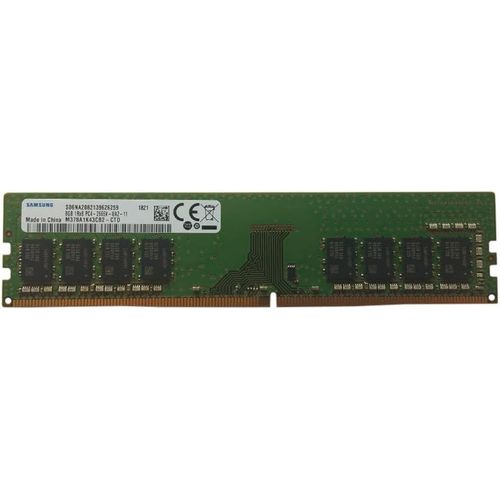 M378A1K43CB2-CTD module de mmoire 8 Go DDR4 2666 MHz - Modules de mmoire (8 Go, 1 x 8 Go, DDR4, 2666 MHz, 288-pin DIMM, Noir, Vert).[G631]