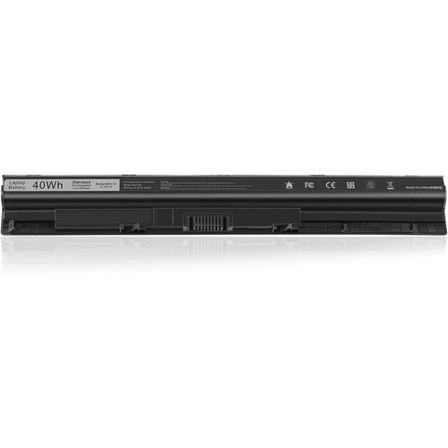M5Y1K 40Wh 14.8V Batterie pour Ordinateur Portable Dell Inspiron 14 15 17 5000 3000 Series 5559 5558 3551 3451 3558 3567 5755 5756 5458 5758 5759 GXVJ3 453-BBBQ WKRJ2 VN3N0 HD4J0 991XP P64G P63F P51F