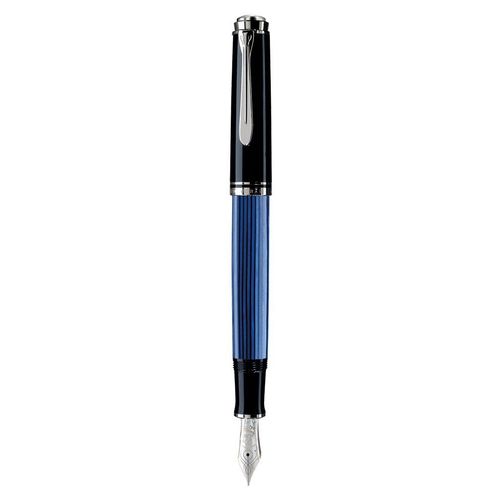 M805 Stylo-Plume Noir/Bleu M