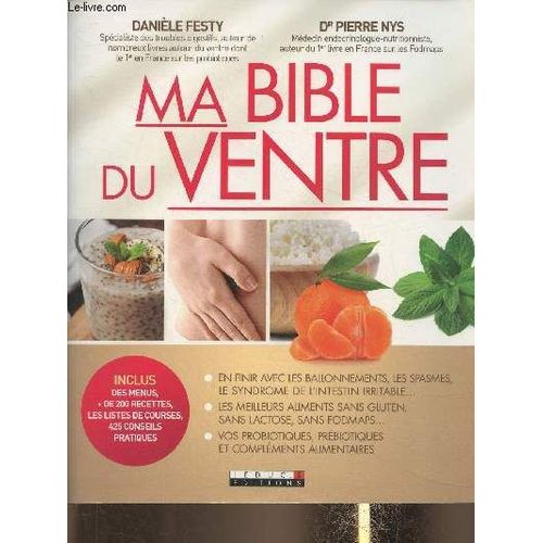Ma Bible Du Ventre   de Festy Danile, Dr Nys Pierre 