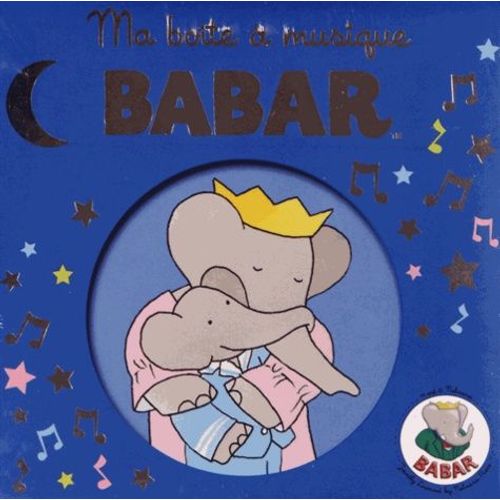 Ma Boîte À Musique Babar Enfant, jeunesse Rakuten