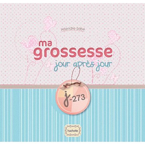 Ma Grossesse Jour Aprs Jour - J-273   de Hachette  Format Spiral 