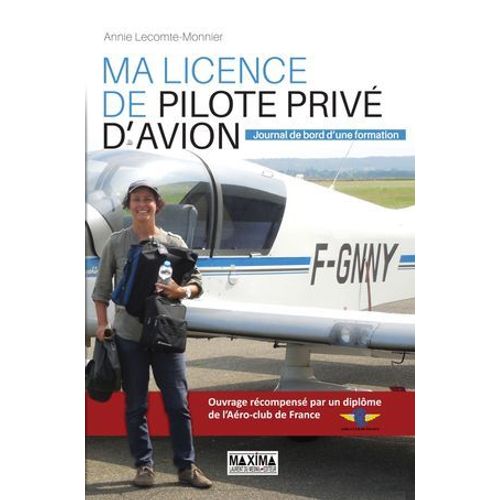 Ma Licence De Pilote Priv D'avion  