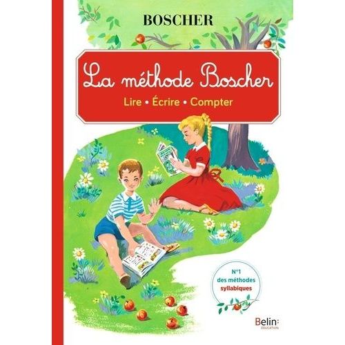La Mthode Boscher - Lire, crire, Compter    Format Grand Format 